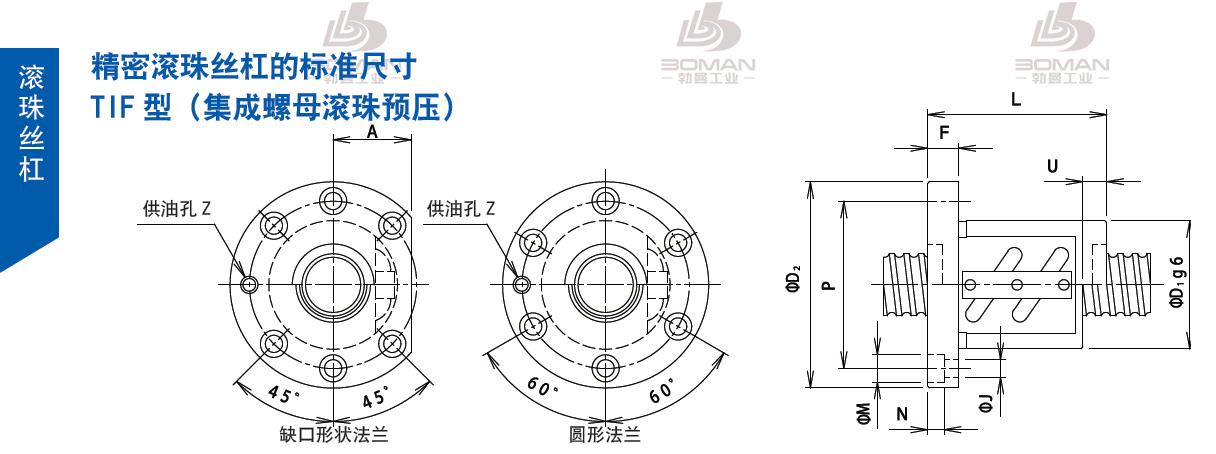 TSUBAKI 36TIFC5 tsubaki丝杆是哪里产的